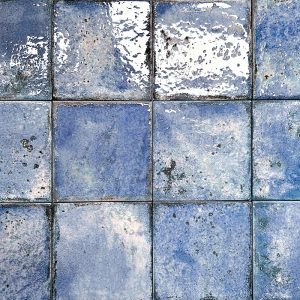 Cera Blue Glossy 5X5