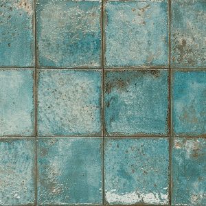 Cera Teal Glossy 5X5