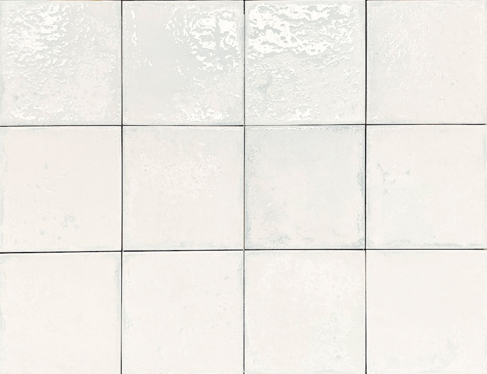 Cera White Glossy 5X5