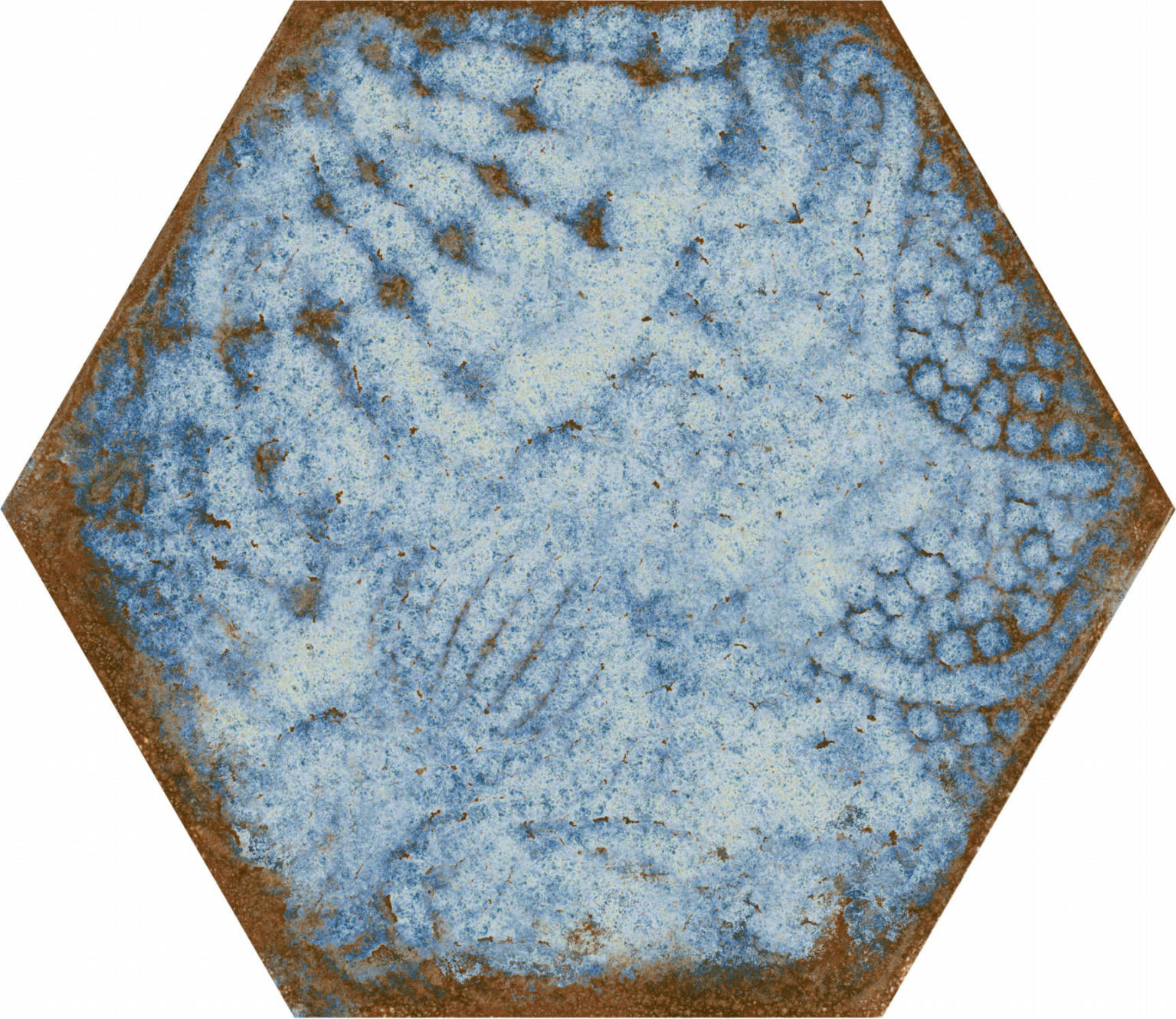 Gauli Marina Hexagon Glossy 8X10