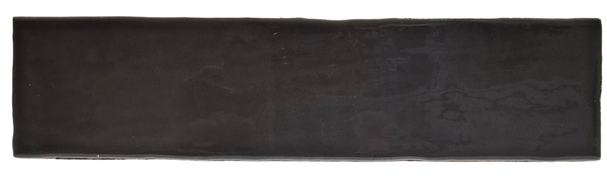 Handmade Subway Dark Grey Subway Glossy 3X12