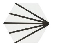 Meraki Even Line Negro Hex