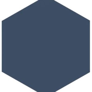 SARRCA098 Azul 5x6 Hexagon Matte