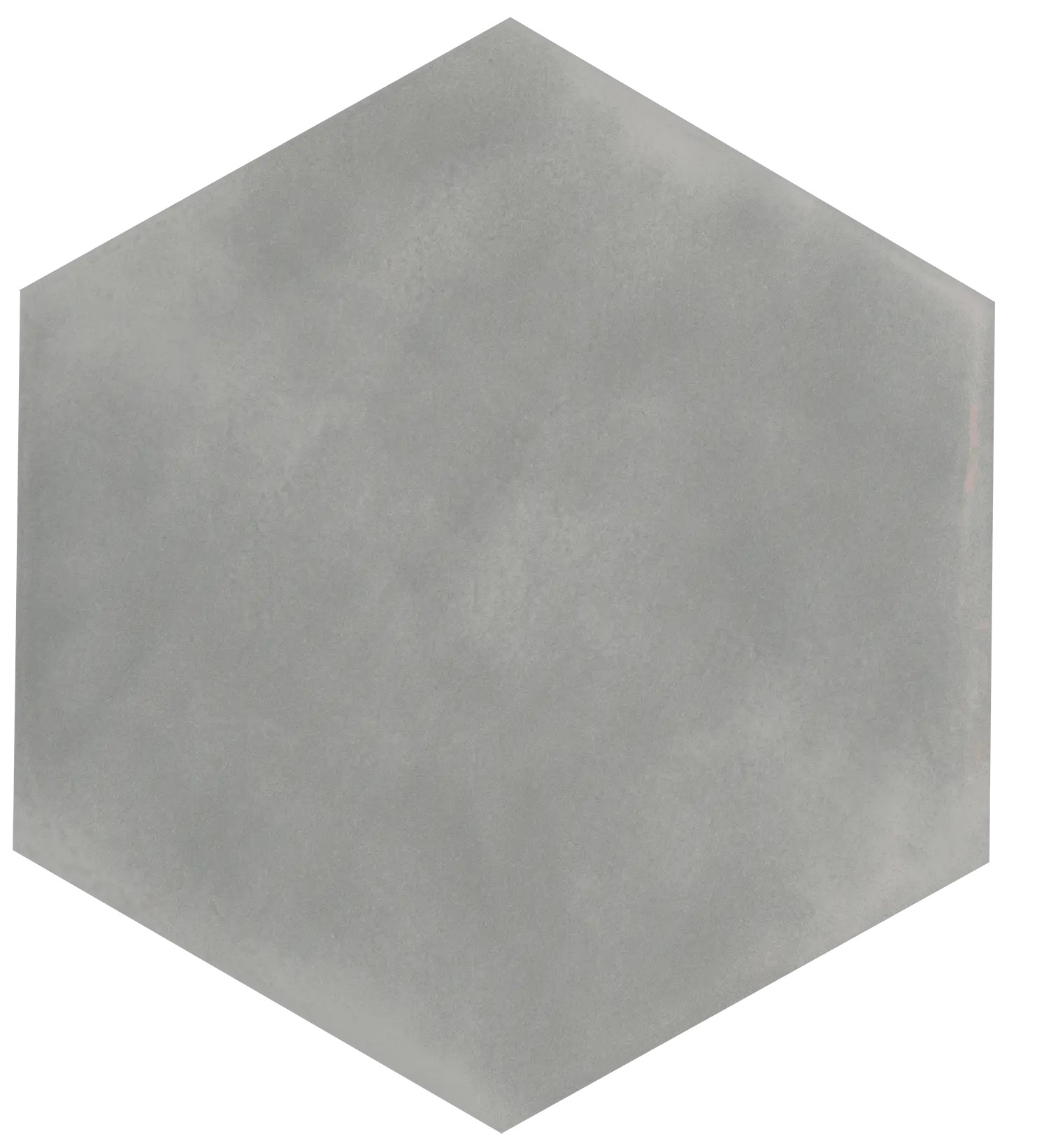 Vintage Tender Grey Hexagon Glossy