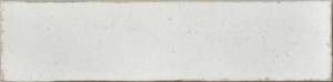 Vintage White Subway Glossy Crackle