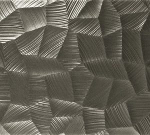 Luxe Metalic Plank Lappato 3D 16X48