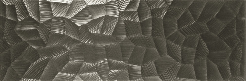 Luxe Metalic Plank Lappato 3D 16X48