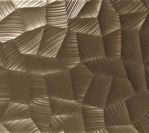 Luxe Bronze Plank Lappato 3D 16X48
