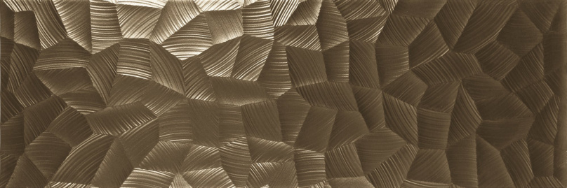 Luxe Bronze Plank Lappato 3D 16X48