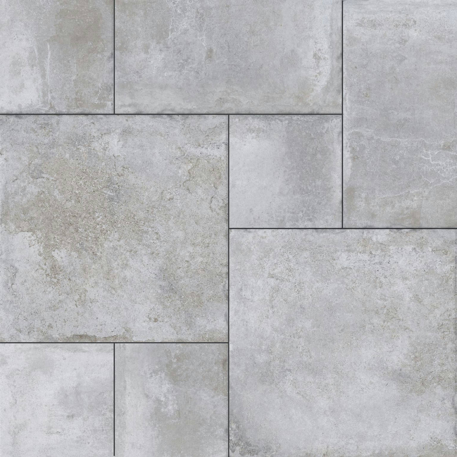 Madobe Modular Silver Matte 19.75X19.75