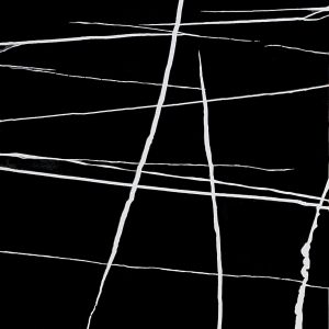 Moonlight Black Glossy 30X30