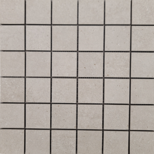 Grava White Square Mosaic Matte 12X12