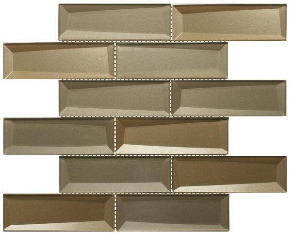 Chill 3D Beige Mosaic