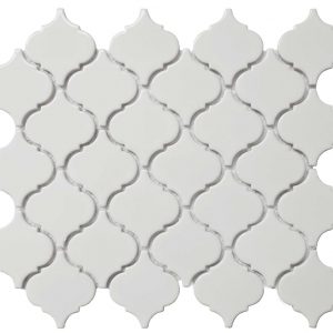 WHITE 12x12 MOS. Lantern