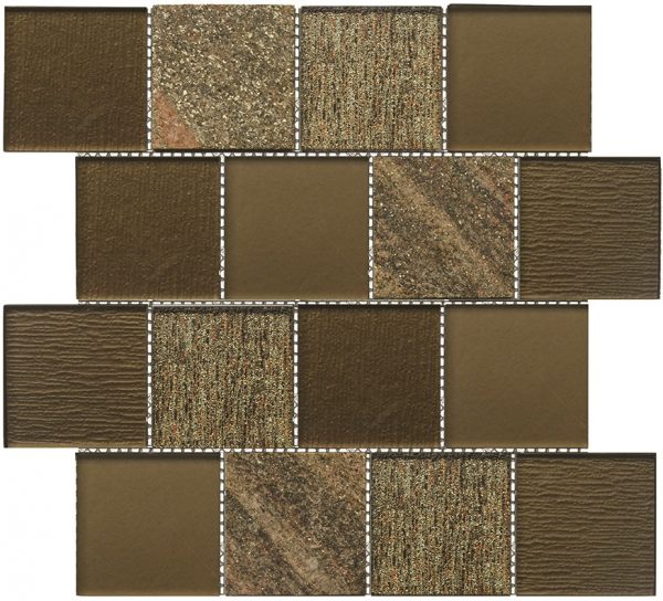 Fusion 3D Natural Mosaic