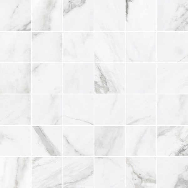 STATUARY WHITE UP MOSAIC