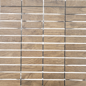 Farwood Tempo Stacked Brick Mosaic Matte 12X12